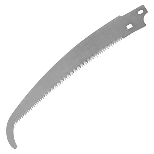 GJK 15 Inch Pole Saw Blade Replacement for Fiskars Pruning Saws and Tree Pruners Pruning Saw Blade with Power Tooth Design Garden Saws Part