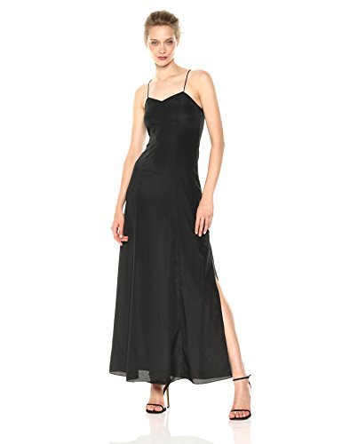 Armani Exchange Womens Solid Sleeveless Maxi Dress Casual | Desertcart Guam Armani Exchange Womens Solid Sleeveless Maxi Dress Casual | Desertcart Guam