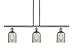 Innovations 516-3I-SN-G257 3 Island Light, Brushed Satin Nickel