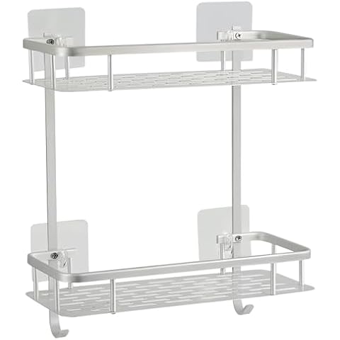 Étagère de Douche Hawsam Aluminium Cover