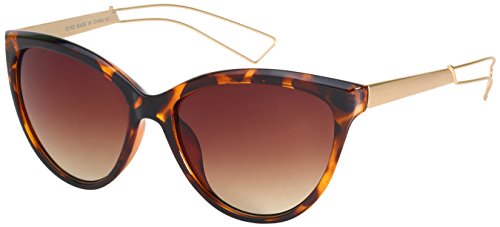Edge I-Wear Women's Fashion Cat Eye Sunnies with Gradient Lens 32162-AP