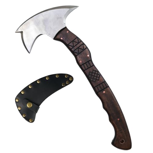 AncientSmithy Tactical Handmade Combat Tomahawk Axe
