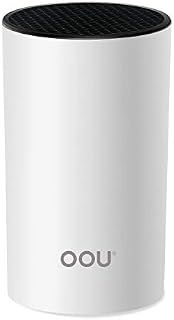Universal Knife Block Holder, OOU Modern Round Shaped Knife Block for Safe, Space