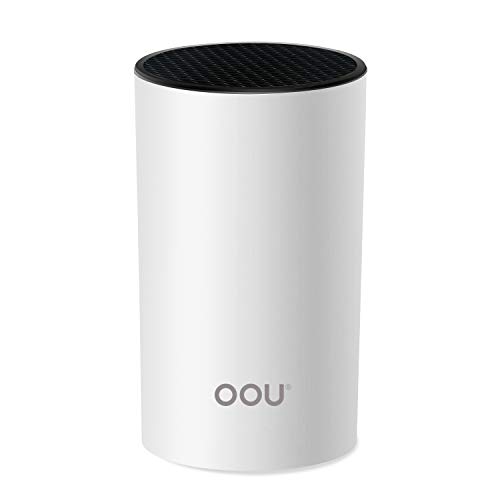 Universal Knife Block Holder, OOU Modern Round Shaped Knife Block for Safe, Space