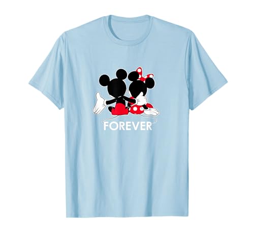 Disney Mickey and Minnie Mouse Silhouettes Forever T-Shirt