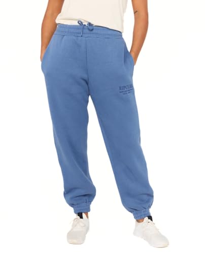 Pantalon de survêtement chaud femme Rip Curl à taille et chevilles élastiques ajustables