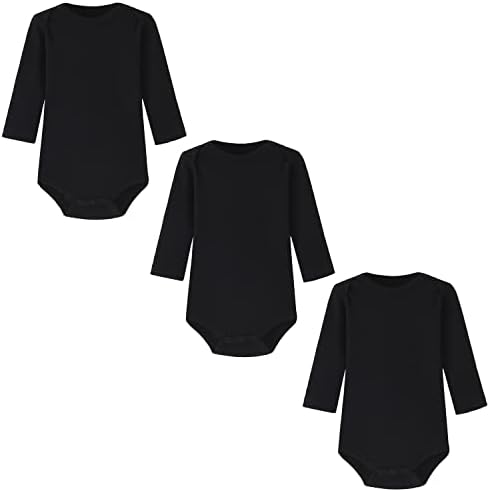 Enfants Chéris Black Baby Bodysuit Long Sleeve 18 Months