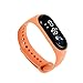 Zxrwany Kids Activity Tracker with Heart Rate Sleep Monitor, Calorie Step Counter Waterproof Watch Fitness Tracker for Girls Boy