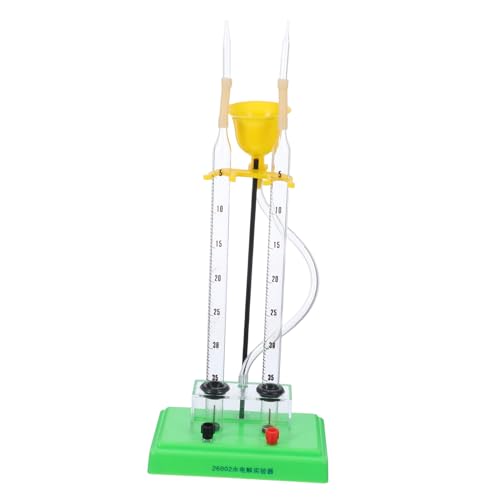 NAMOARLY Water Electrolysis Experiment Kit Oxygen Production Kit for School Home Learning