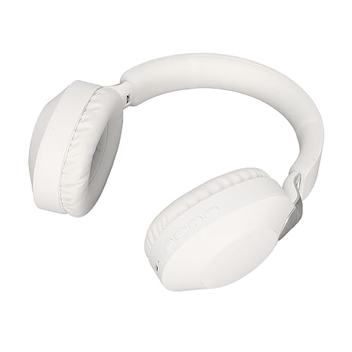 AKLOSIPY Auriculares para Juegos con Modo Dual, Controladores de 40 Mm y 14 Horas, Diseño Plegable para Consolas y PC, Sonido HiFi con Micrófono - Azul (White) - imagen 2