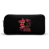 ペンケース ファイブ・ナイツ・アット・フレディーズ Five Nights At Freddy'S ペンポーチ 文房具収納 筆入れ 鉛筆ケース ツールペンケース ポーチ シンプル 化粧ポーチ 学生 大人