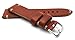 Produktbild Sulla RIOS1931 20mm Herren Leder Deutsch Uhrenarmband Vintage Flieger Retro Look braun