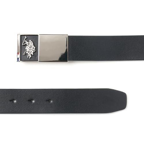 Image of U.S. POLO ASSN. Leather Men Parma Chinos, Belt