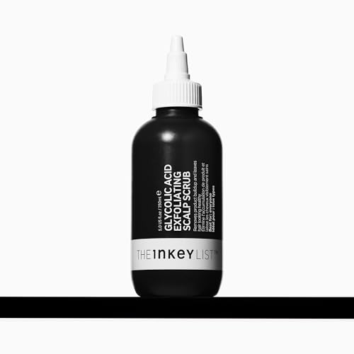 The INKEY List Scrub esfoliante a base di acido glicolico per il cuoio capelluto 150 ml
