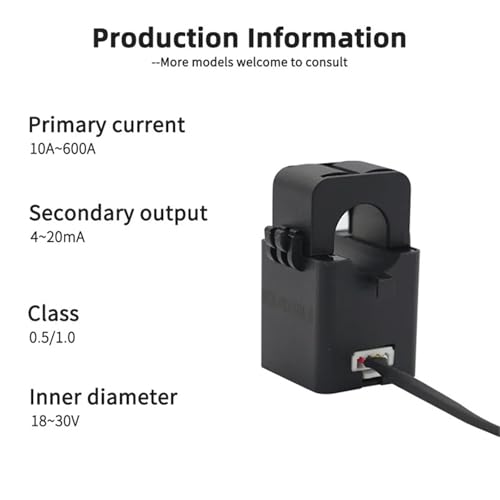 Transductor de corriente KCT24-2L soluciona pérdidas de datos en cuadros de 200A CA 3