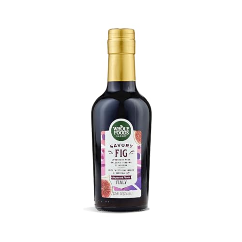 SAVORY FIG CONDIMENT WITH BALSAMIC VINEGAR OF MODENA, SAVORY FIG