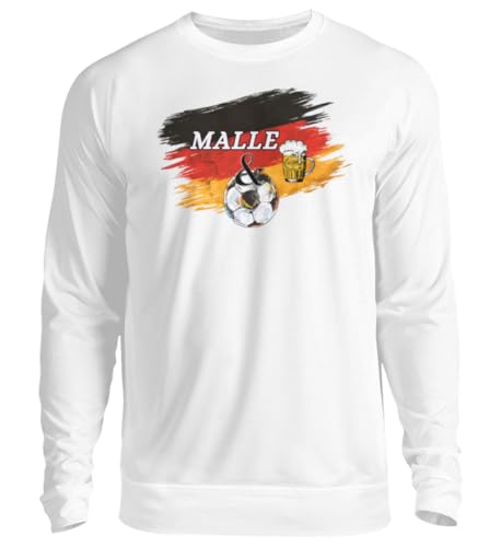 Tenue de groupe Bier & Football Deutschland sweat de fête pour célébration d'EVJF thématique