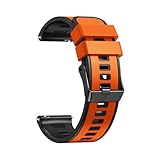 PIGLOLKINY Cinturino intelligente da 22 mm adatto for Samsung Gear S3 Frontier for Galaxy 3 Bracciale sportivo in silicone 45/46(Color H,For Gear S3 Classic)