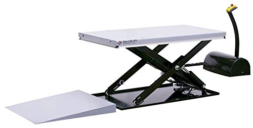 SaxLift Low Profile Scissor Lift Table for pallets - Lift Capacity 500-1000kg