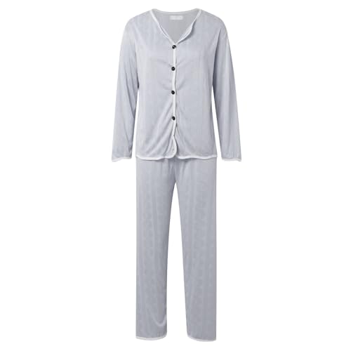 Pijama Mono Largo Mujer Pijama Mujer XL Pijamas para Mujeres Altas Pijamas para Parejas Lilo Y Stitch Pijamas Borreguito Pijama 2 Piezas Mujer Pijamas para Damas Batas Pijama Polar Pareja Pijama
