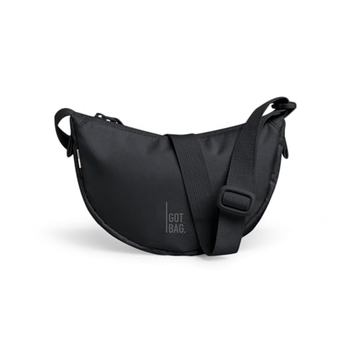 GOT BAG Moon Bag Mini | Umhängetasche Halbmond Wasserabweisend | Stylische Crossbody Bag mit verstellbarem Gurt