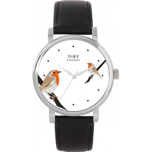 Image of Toff London Ladies Robins Bird Watch