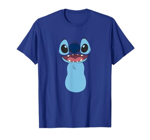 Disney Lilo & Stitch Halloween Costume Big Stitch Face T-Shirt