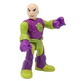 Imaginext Replacement Part for Collectible Fisher-Price Inspired by DC Superfriends Playset FBG18 - Replacement Poseable Villain Lex Luthor in Green and Purple