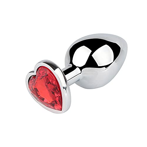 Analer Buttplug 3 Teile/pakete Metall Butt Plug Herz Anal Perlen Stimulator  Edelstahl Kristall Schmuck Smooth Touch Anal erwachsene sex spielzeug  (Rosa) : Amazon.de: Drogerie & Krperpflege
