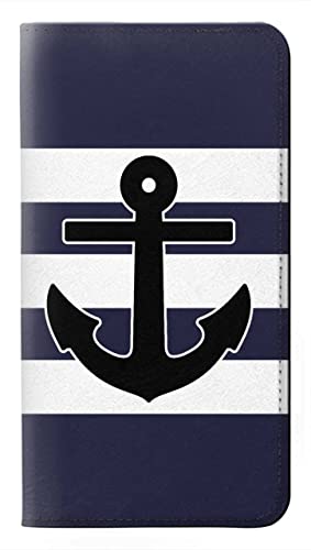 Étui Google Pixel 10a cuir bleu marine style marin pour le quotidien