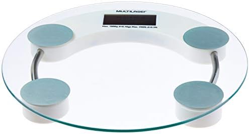Balança Eatsmart Digital LCD Branca Multilaser - HC039