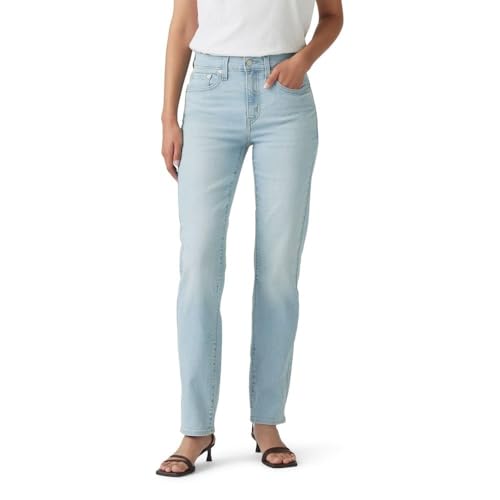 Image of Levi's Women's 724 High Rise Straight Jeans