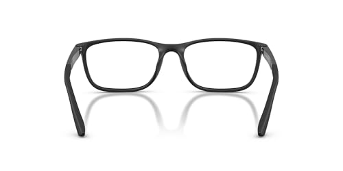 Image of Emporio Armani Mens EA3280U Universal Fit Square Prescription Eyewear Frames