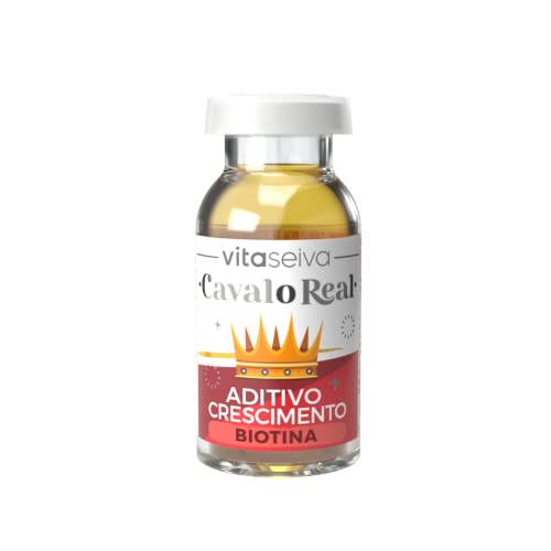 Aditivo Crescimento 10ml Cavalo Real Vita Seiva