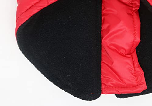 Welpen Wintermäntel Kleine Hundemantel Wasserdichte Hundejacken Welpenjacke Mäntel für kleine Hunde XS Leichte isolierte Bomberjacke