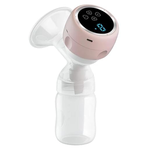 Image of CHRUTRA Modern Automatic Breast Pump Efficient Electric Milk Pump for Breastfeeding Mothers Comfortable, Portable, Quiet Suction Pump Ideal Postpartum Nursing Solution