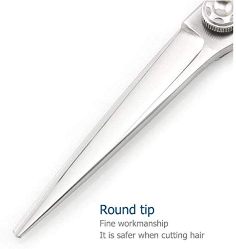 Juego de peluquería Tijeras para Cortar el Pelo Tijeras para Cortar el Pelo Tijeras Profesionales para Cortar el Pelo Tijeras para Cortar el Pelo Tijeras japonesas de 6 p，