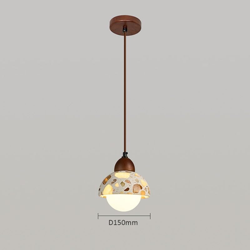 Petite lampe suspendue Terrazzo pour gagner de la place - 4