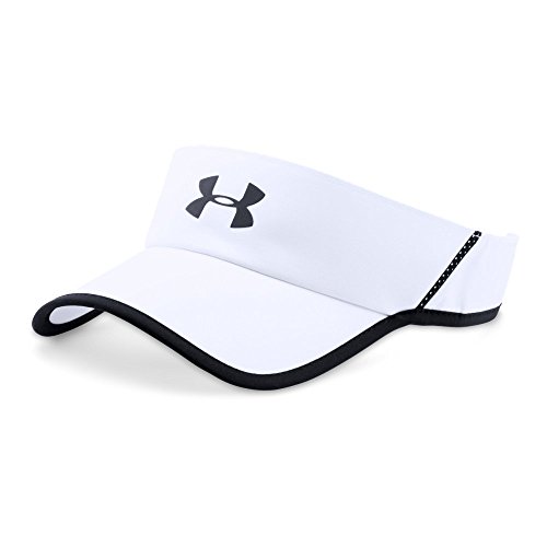 Under Armour UA Shadow 4.0 Run Visor OSFA White