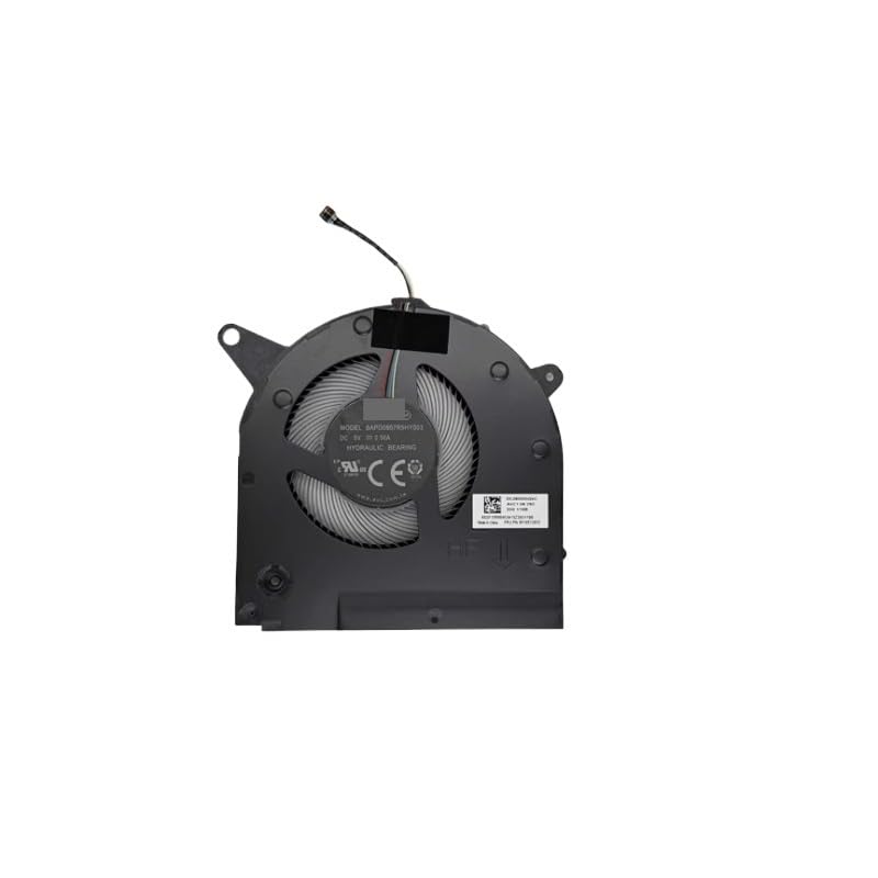 Ventilateur PC portable BAPD0807R5HY003 5F10S13970 5V 0,50A remplacement facile