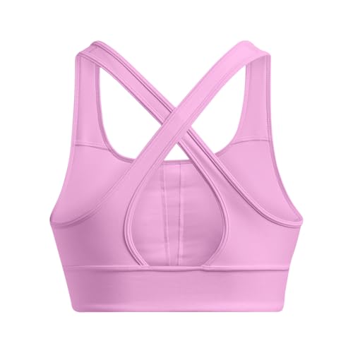 Image of Under Armour Women's Crossback Longline Mid Impact Sports Bra