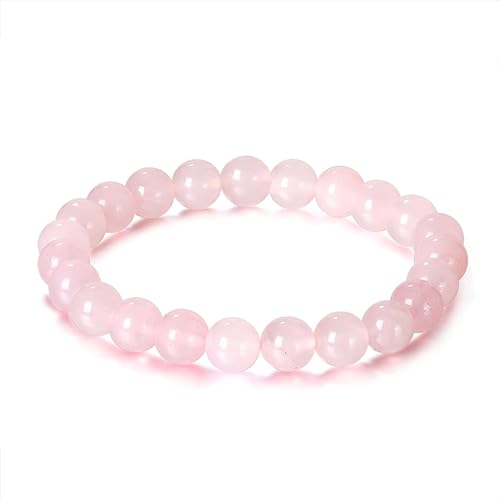Jewr Feng-Shui Healing Gem Stone Beads Bracelets Natural Stone Triple Protect For Unisex Adult Natural Reiki (Light Pink) (B0CGNTCRGR) Amazon Price History, Amazon Price Tracker