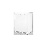 Summit CT66LBI Refrigerator, White