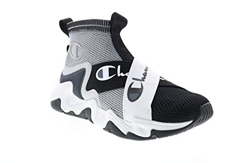 Champion Mens Hyper CX Sneaker Concrete/Black/Stealth 10.5 M
