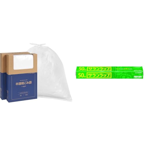 �y�Z�b�g�����zby Amazon ���ݑ� ������ �V���J�V���J�^�C�v 45L 200��(100��×2��)+�T�������b�v 30cm×50m