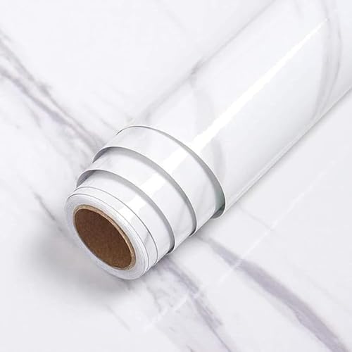 Image of VOOY Self-Adhesive Kitchen Wallpaper, PVC 3D Wall Sticker Oil Proof & Waterproof, Kitchen Backsplash Stickers Wallpaper (60cm x 200cm)(Pack of 2)