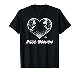 Baseball Heart Jase Bowen Prospect Baseball Fan Gear T-Shirt