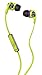 Skullcandy Smokin' Buds 2 Earbuds with Mic Hot Lime/Purple, One Size
