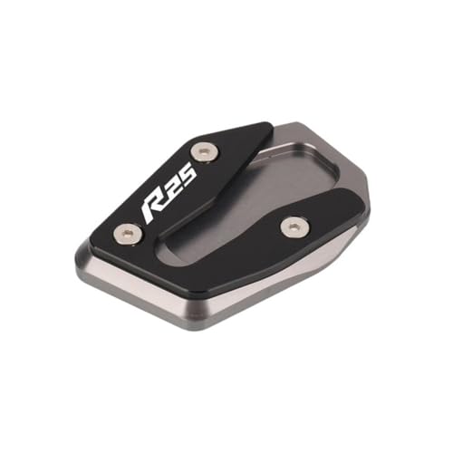 Extension béquille latérale contre l'enfoncement YZF R3 R25 | Support de béquille moto