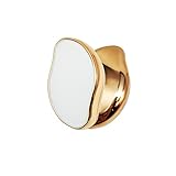 Crystal Haarentferner, 2022 Crystal Hair Eraser, Waschbarer Nano-Haarentferner für Geschenke mit glatter Haut,Wiederverwendbarer Kristall-Haarentferner (Gold)